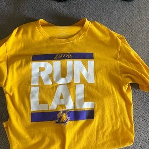 Lakers t shirt